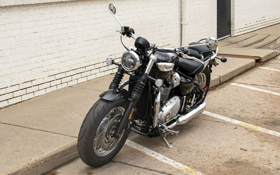 2024 Triumph Bonneville Speedmaster Stealth Edition