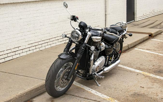 2024 Triumph Bonneville Speedmaster Stealth Edition