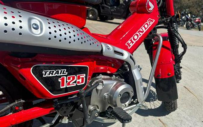 2022 Honda Trail125