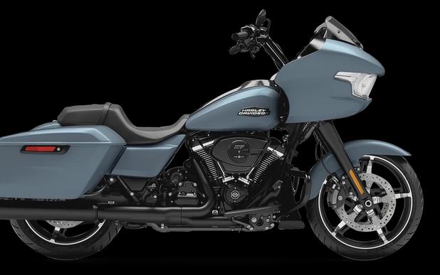 2024 Harley-Davidson® Road Glide® Sharkskin Blue - Black Finish