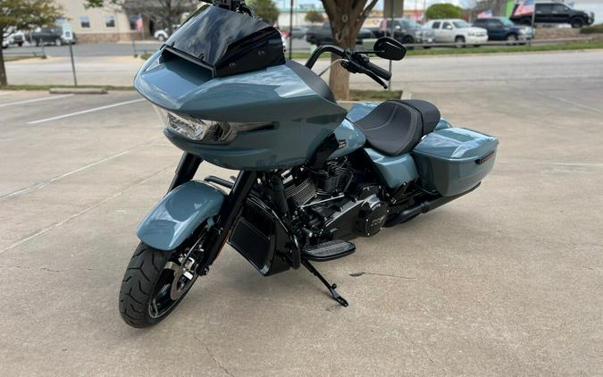 2024 Harley-Davidson® Road Glide® Sharkskin Blue - Black Finish