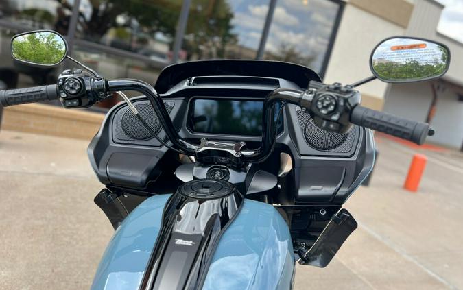 2024 Harley-Davidson® Road Glide® Sharkskin Blue - Black Finish