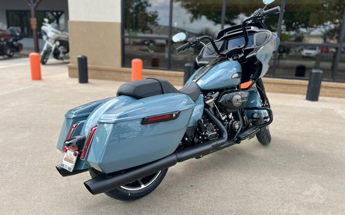 2024 Harley-Davidson® Road Glide® Sharkskin Blue - Black Finish