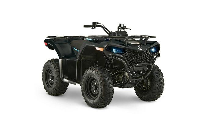 2024 CFMOTO Cforce 400 JET BLACK