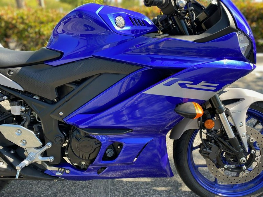 2020 Yamaha YZF-R3 ABS