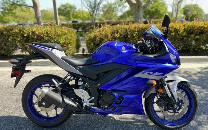 2020 Yamaha YZF-R3 ABS