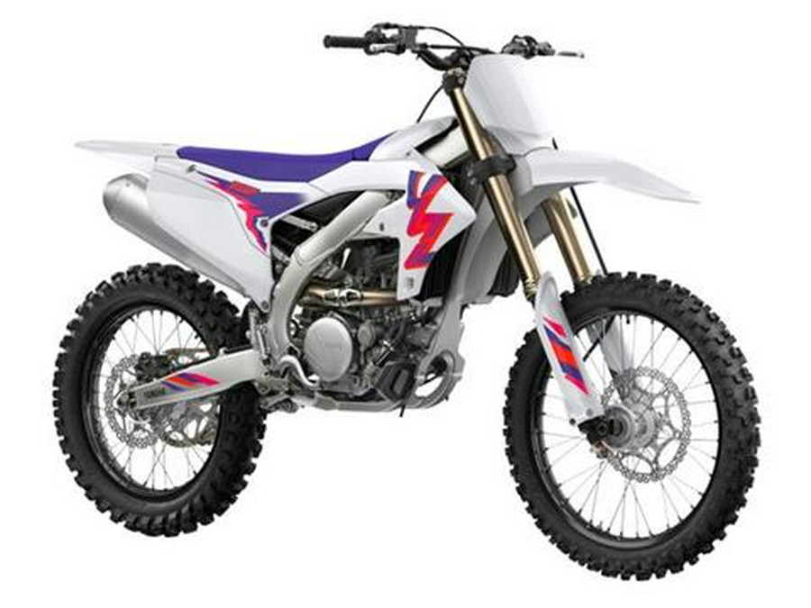 2024 Yamaha YZ250F 50th Anniversary Edition