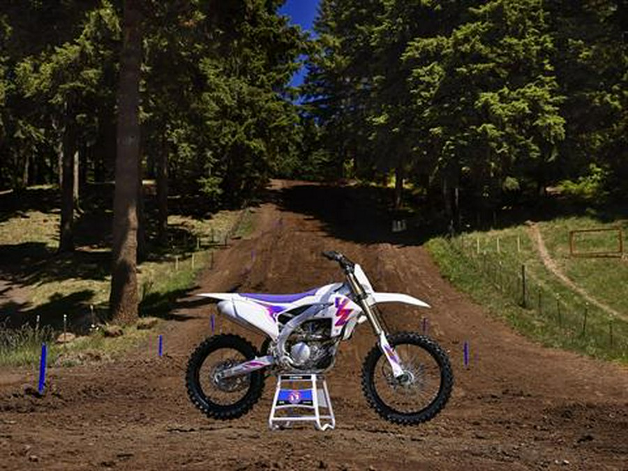 2024 Yamaha YZ250F 50th Anniversary Edition