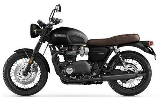 2024 Triumph Bonneville T120 Black