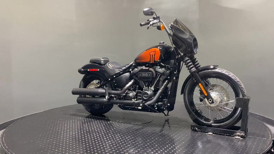 2021 Harley-Davidson® FXBBS - Street Bob® 114