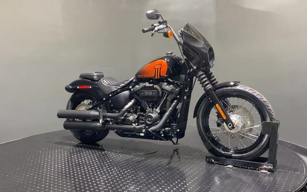 2021 Harley-Davidson Street Bob 114 First Look Preview