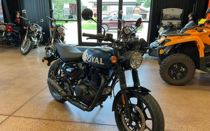 2023 Royal Enfield Hunter 350 Rebel Blue