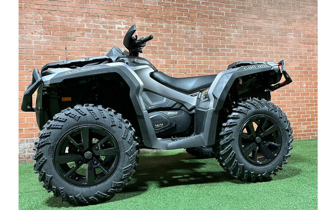 2024 Can-Am Outlander XT 850 Red/Satin