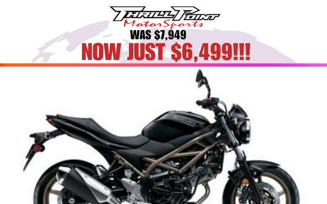 2024 Suzuki SV650 ABS