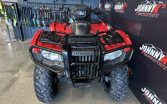 2025 Honda FourTrax Foreman Rubicon 4x4 EPS