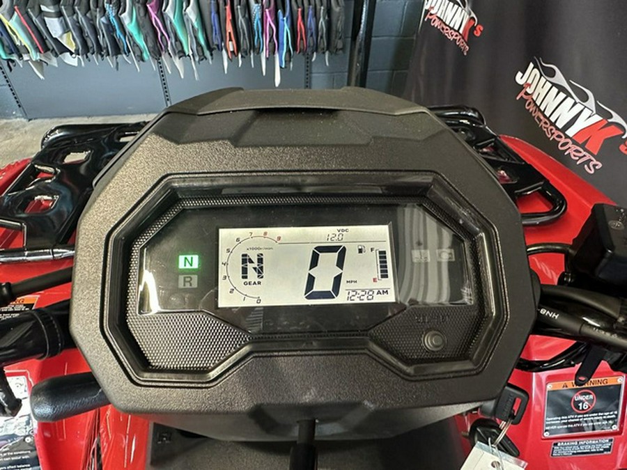 2025 Honda FourTrax Foreman Rubicon 4x4 EPS