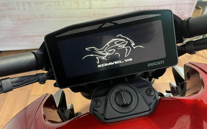 2026 Ducati X DIAVEL V4