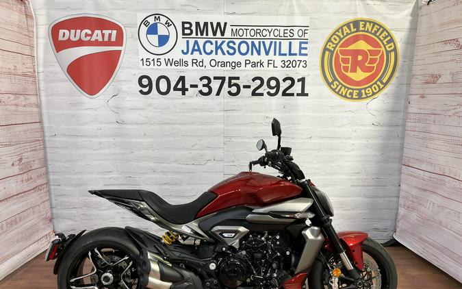 2026 Ducati X DIAVEL V4