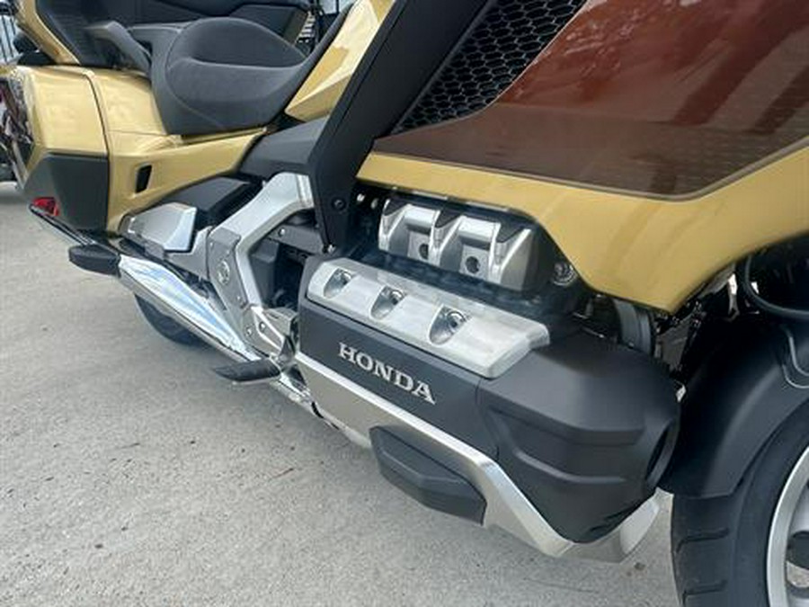 2025 Honda Gold Wing Tour 50th Anniversary