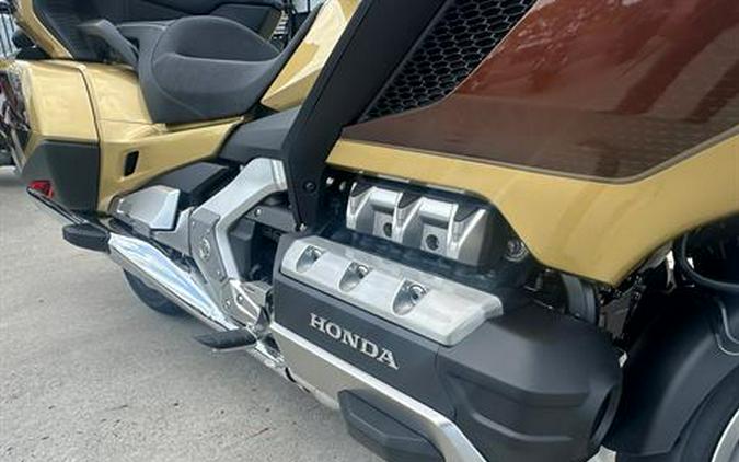 2025 Honda Gold Wing Tour 50th Anniversary