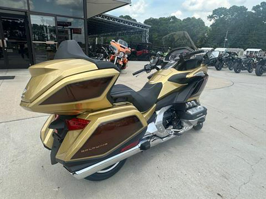 2025 Honda Gold Wing Tour 50th Anniversary