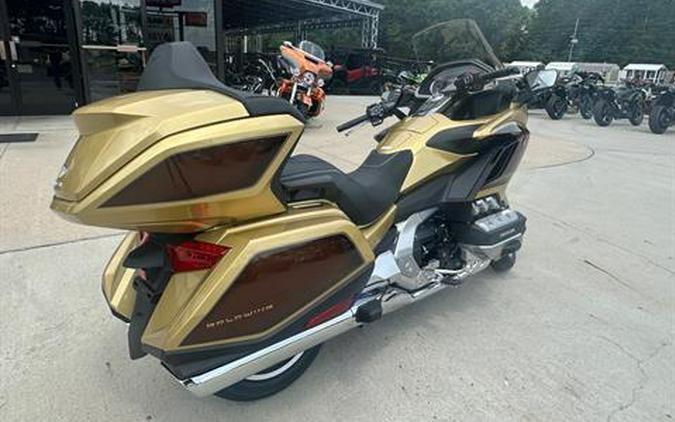 2025 Honda Gold Wing Tour 50th Anniversary