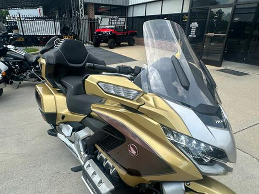 2025 Honda Gold Wing Tour 50th Anniversary