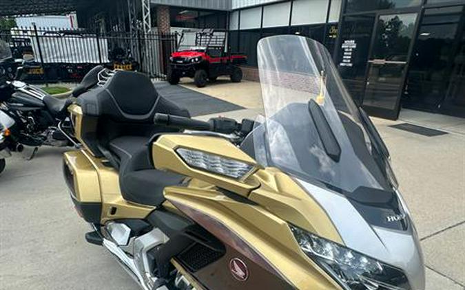 2025 Honda Gold Wing Tour 50th Anniversary
