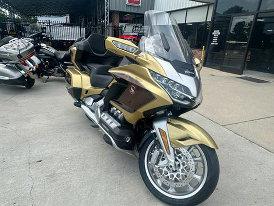 2025 Honda Gold Wing Tour 50th Anniversary