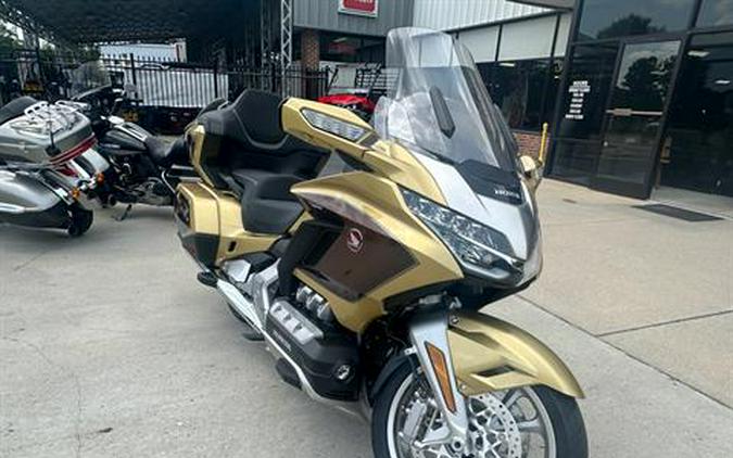 2025 Honda Gold Wing Tour 50th Anniversary