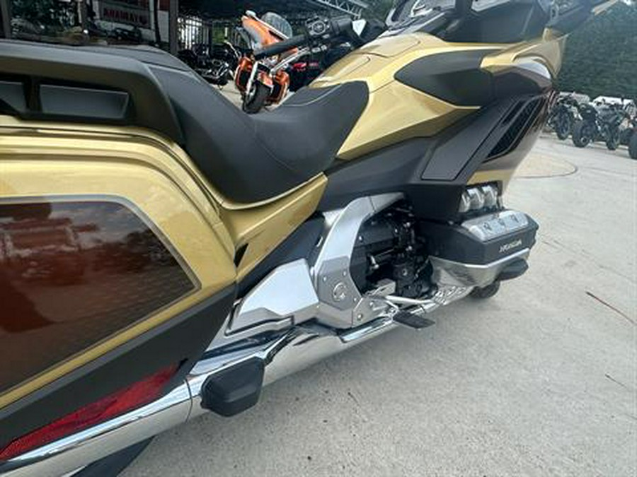 2025 Honda Gold Wing Tour 50th Anniversary