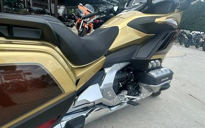 2025 Honda Gold Wing Tour 50th Anniversary