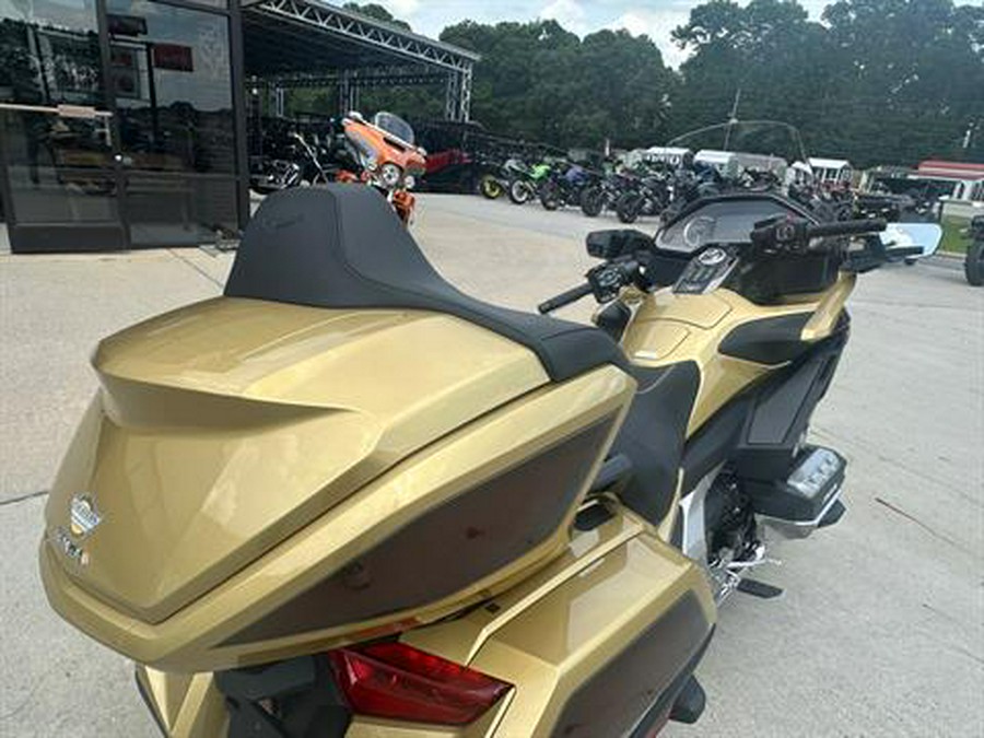 2025 Honda Gold Wing Tour 50th Anniversary
