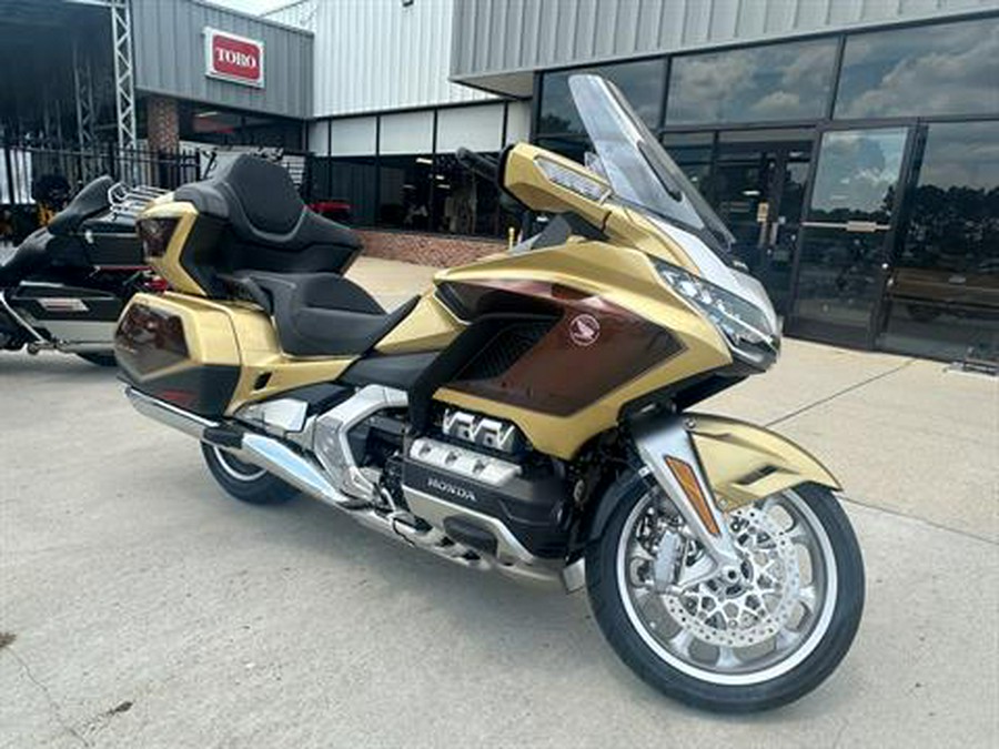 2025 Honda Gold Wing Tour 50th Anniversary