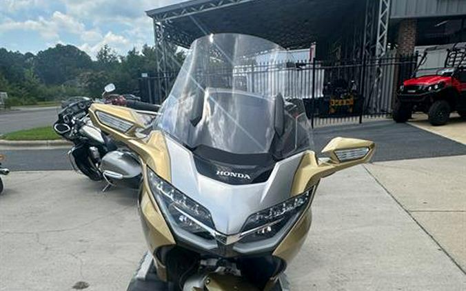 2025 Honda Gold Wing Tour 50th Anniversary