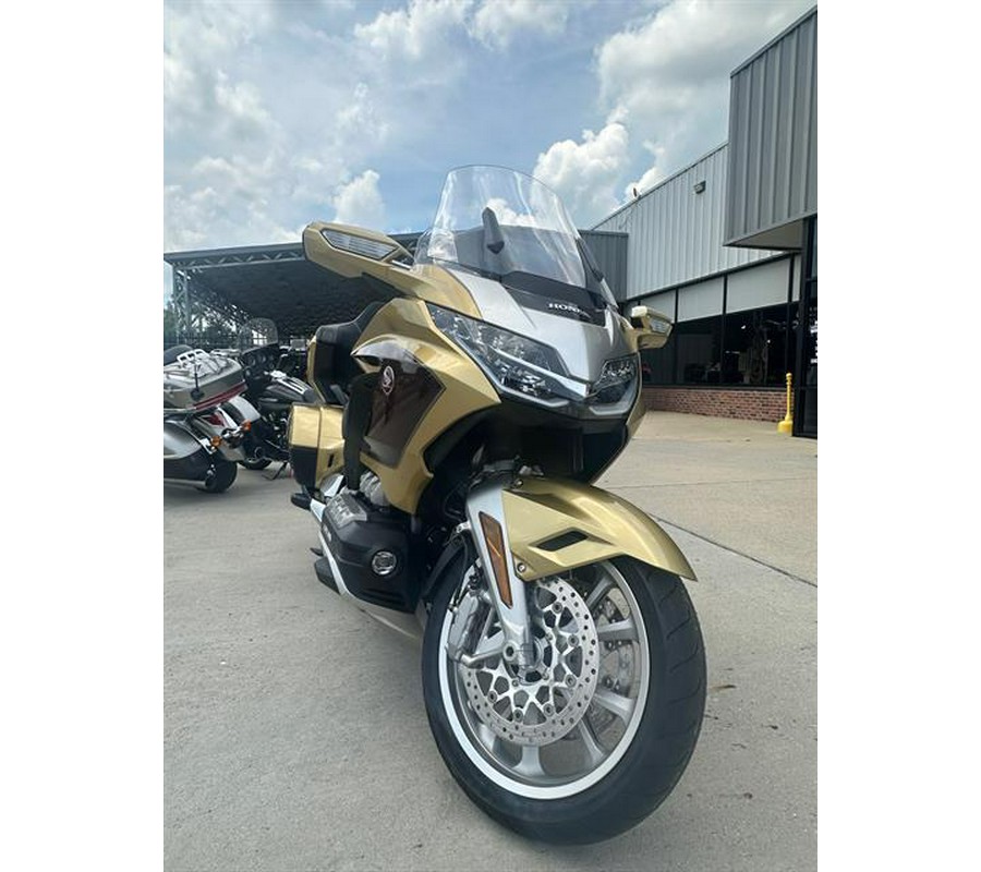 2025 Honda Gold Wing Tour 50th Anniversary