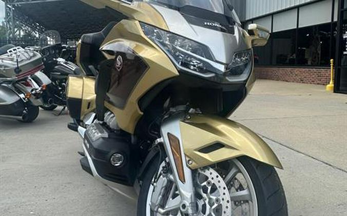 2025 Honda Gold Wing Tour 50th Anniversary