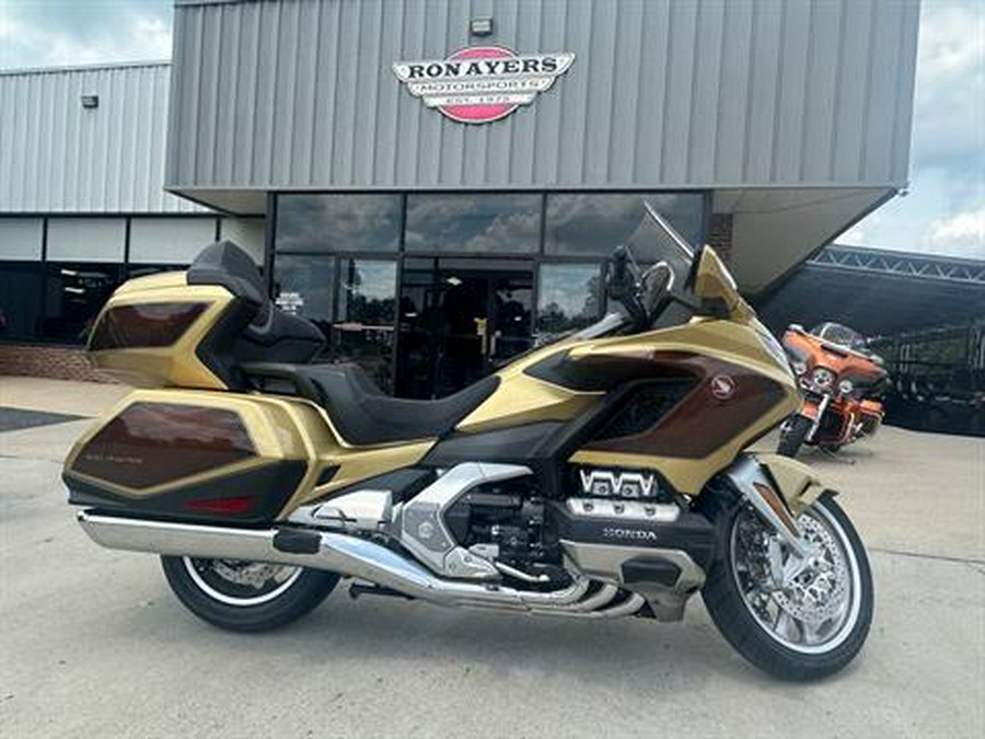 2025 Honda Gold Wing Tour 50th Anniversary