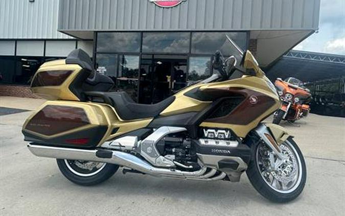 2025 Honda Gold Wing Tour 50th Anniversary