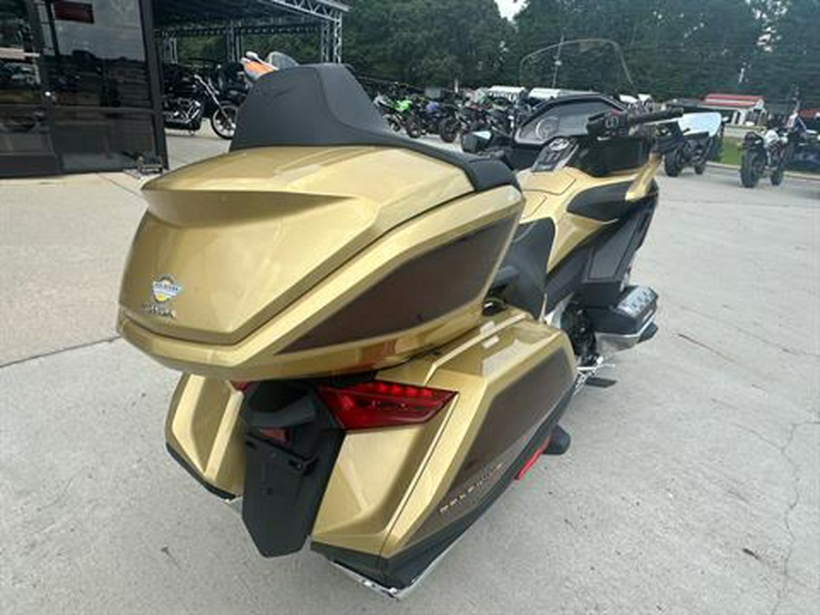 2025 Honda Gold Wing Tour 50th Anniversary