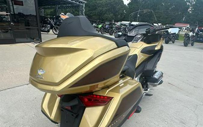 2025 Honda Gold Wing Tour 50th Anniversary