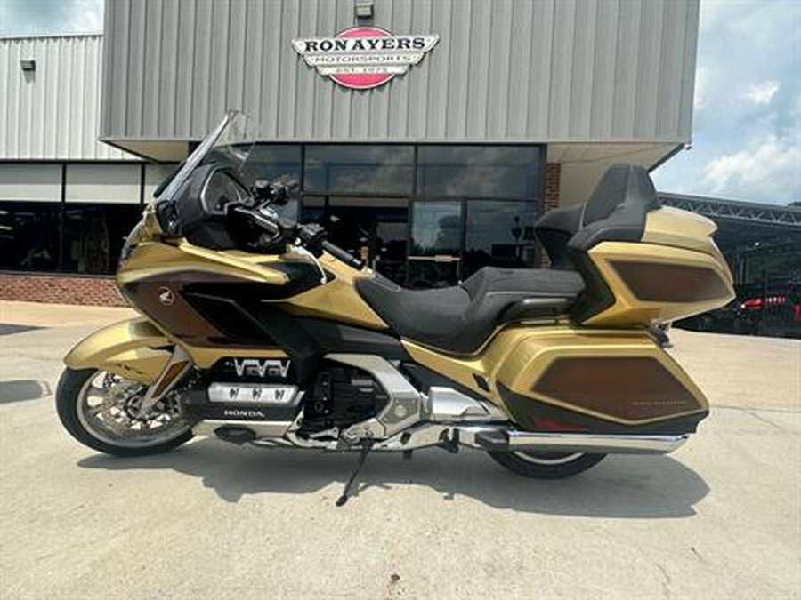 2025 Honda Gold Wing Tour 50th Anniversary