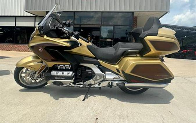 2025 Honda Gold Wing Tour 50th Anniversary