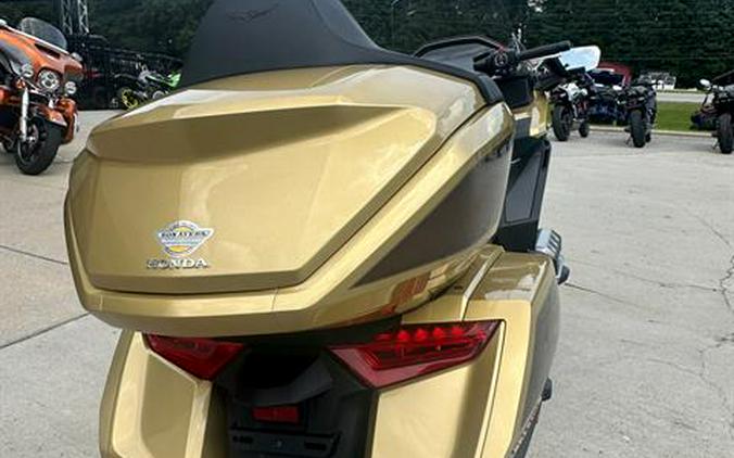2025 Honda Gold Wing Tour 50th Anniversary