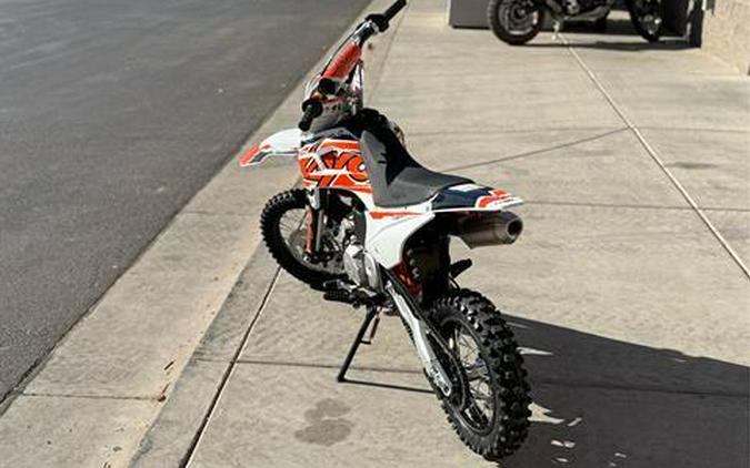 2025 Kayo TD 110 EFI