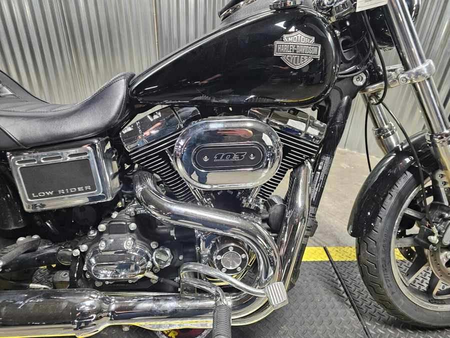 2016 Harley-Davidson Low Rider Vivid Black