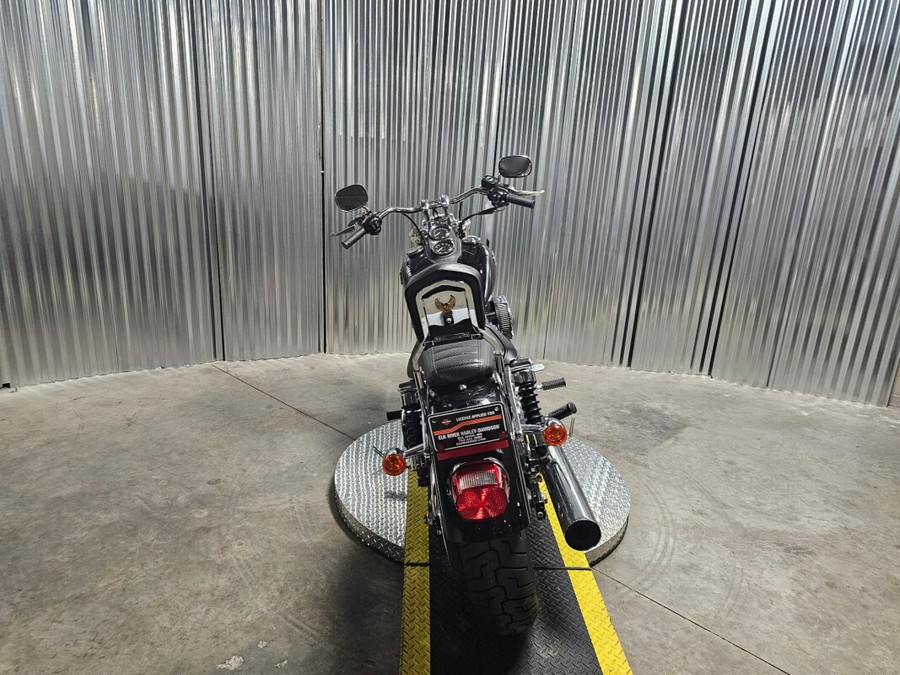 2016 Harley-Davidson Low Rider Vivid Black