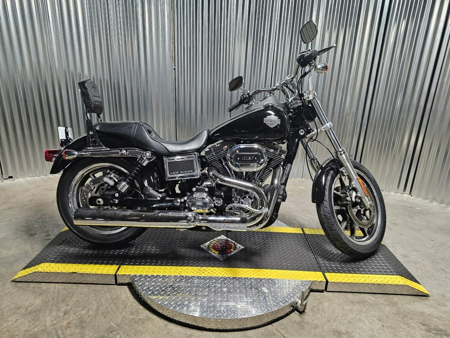 2016 Harley-Davidson Low Rider Vivid Black
