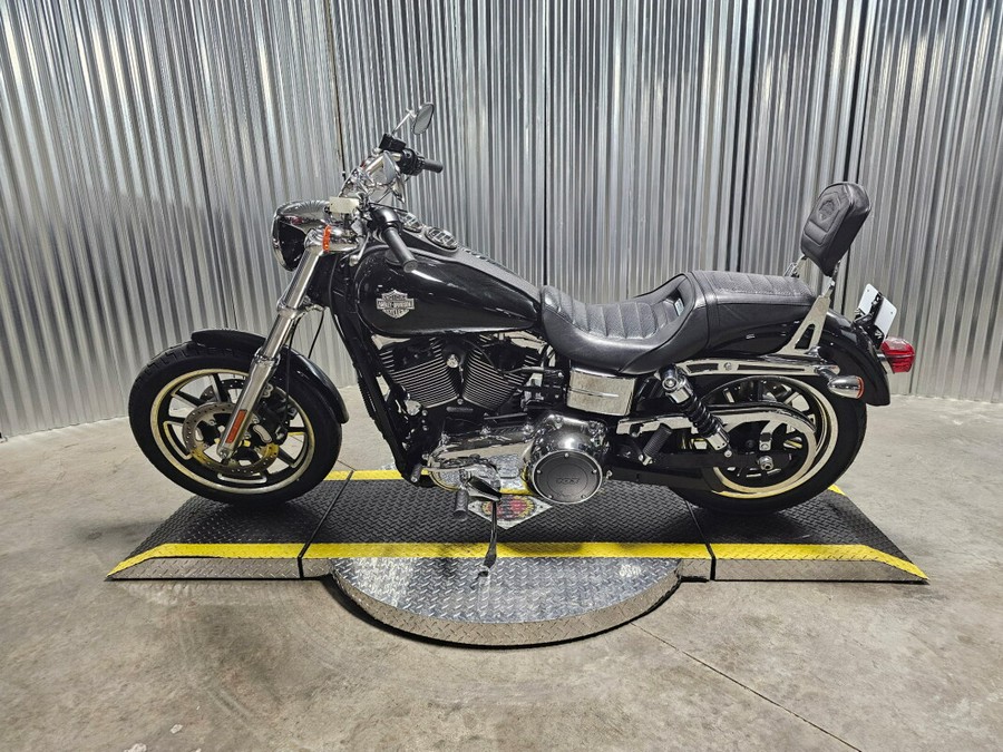 2016 Harley-Davidson Low Rider Vivid Black