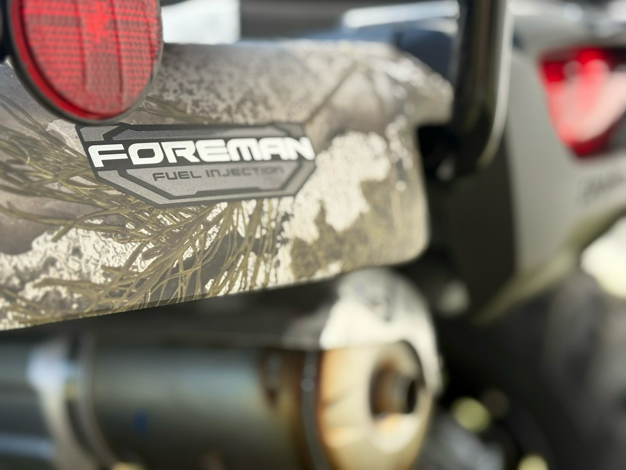 2026 Honda FourTrax Foreman 4x4
